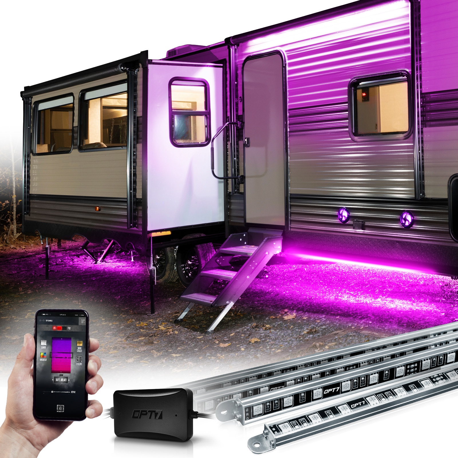 Benefits of Upgrading your RV Lighting to LEDs