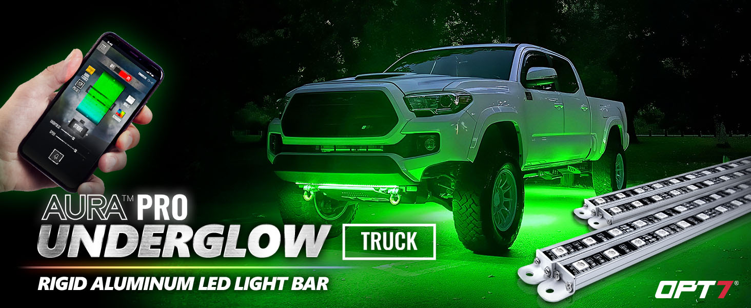 Heavy Duty Truck Under-Glow LED Light Kit | Fits Any Make/Model